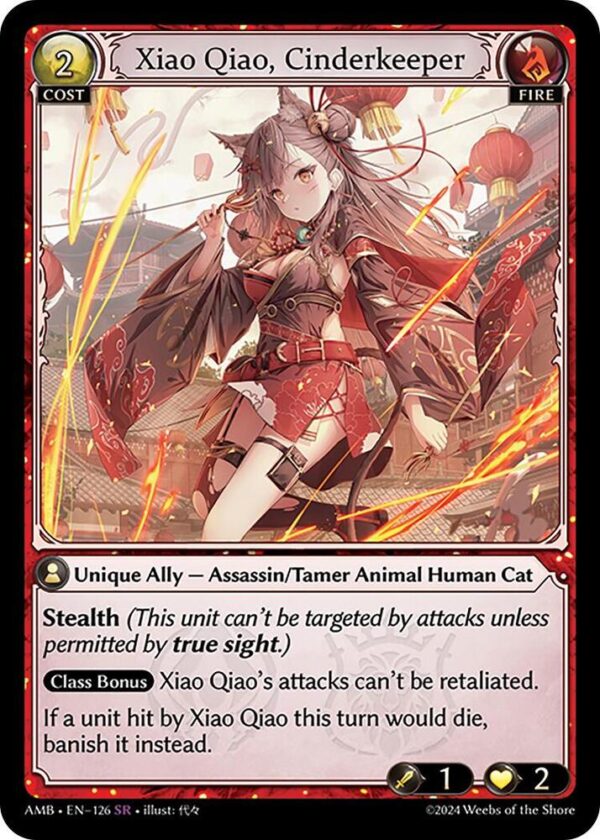AMB • EN — 126 - Xiao Qiao, Cinderkeeper