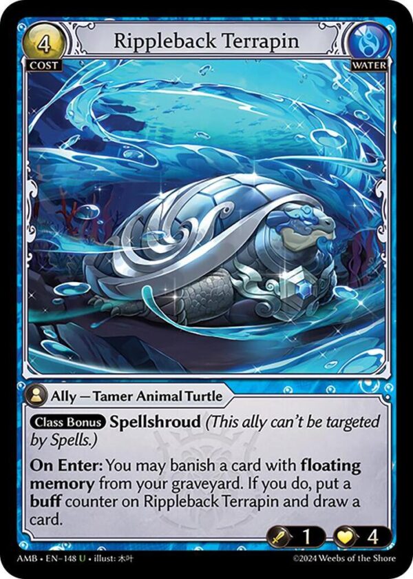 AMB • EN — 148 - Rippleback Terrapin