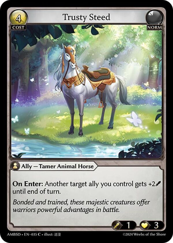 AMBSD • EN — 035 - Trusty Steed