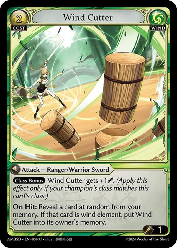 AMBSD • EN — 050 - Wind Cutter