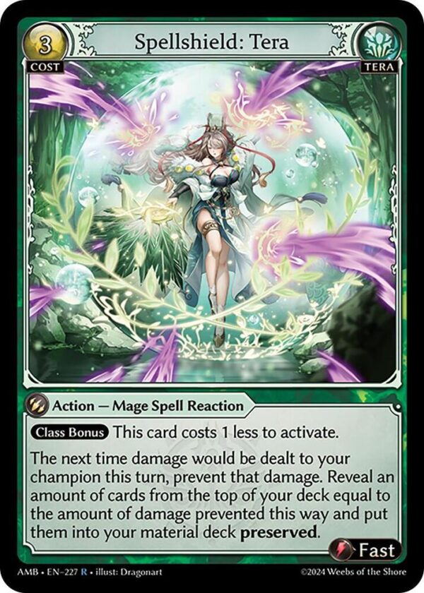 AMB • EN — 227 - Spellshield: Tera