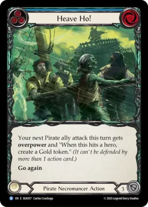 SEA057 - Heave Ho!