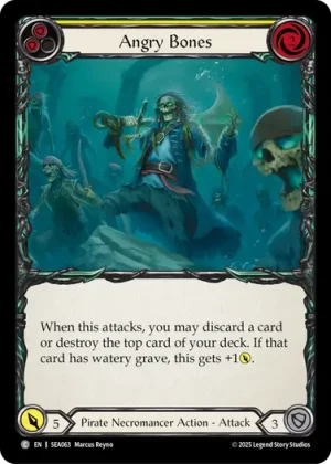 SEA063 - Angry Bones（Y）