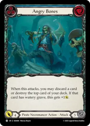 SEA064 - Angry Bones（B）