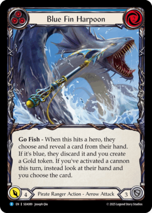 SEA089 - Blue Fin Harpoon