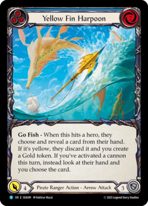 SEA091 - Yellow Fin Harpoon