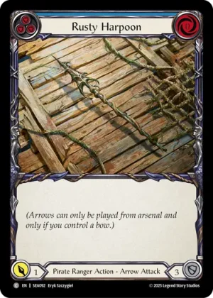 SEA092 - Rusty Harpoon
