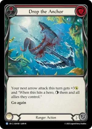 SEA100 - Drop the Anchor
