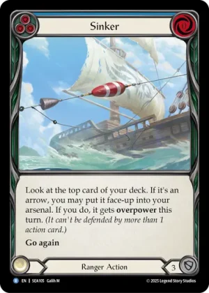 SEA105 - Sinker