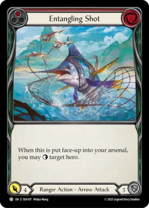 SEA107 - Entangling Shot