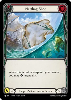 SEA108 - Nettling Shot