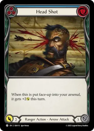 SEA113 - Head Shot（B）
