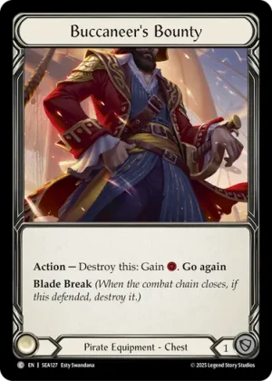 SEA127 - Buccaneer's Bounty