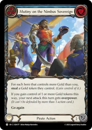 SEA177 - Mutiny on Nimbus Sovereign