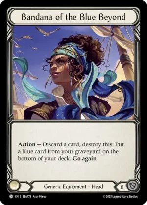 SEA179 - Bandana of the Blue Beyond