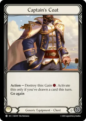 SEA181 - Captain's Coat
