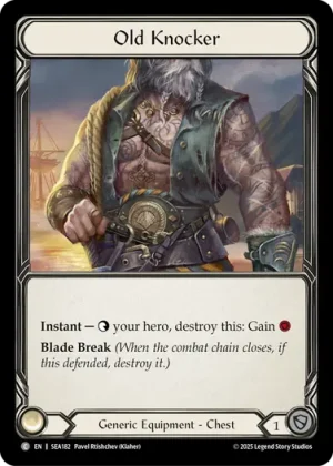 SEA182 - Old Knocker
