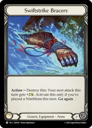 SEA183 - Swiftstrike Bracers