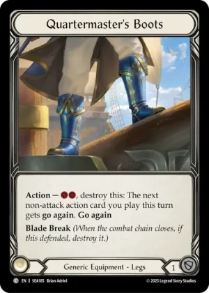 SEA185 - Quartermaster's Boots