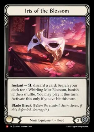 ASR003 - Iris of the Blossom