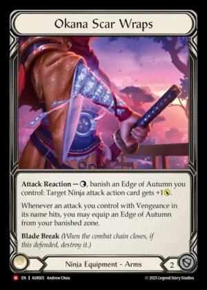 ASR005 - Okana Scar Wraps
