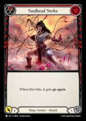 ASR014 - Soulbead Strike（R）