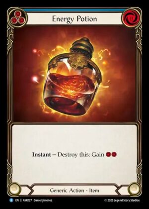 ASR027 - Energy Potion（B）